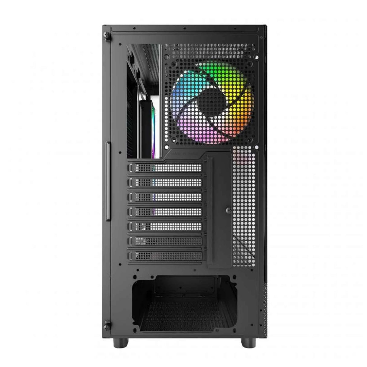 Montech XR Mid Tower Pc Case - Black