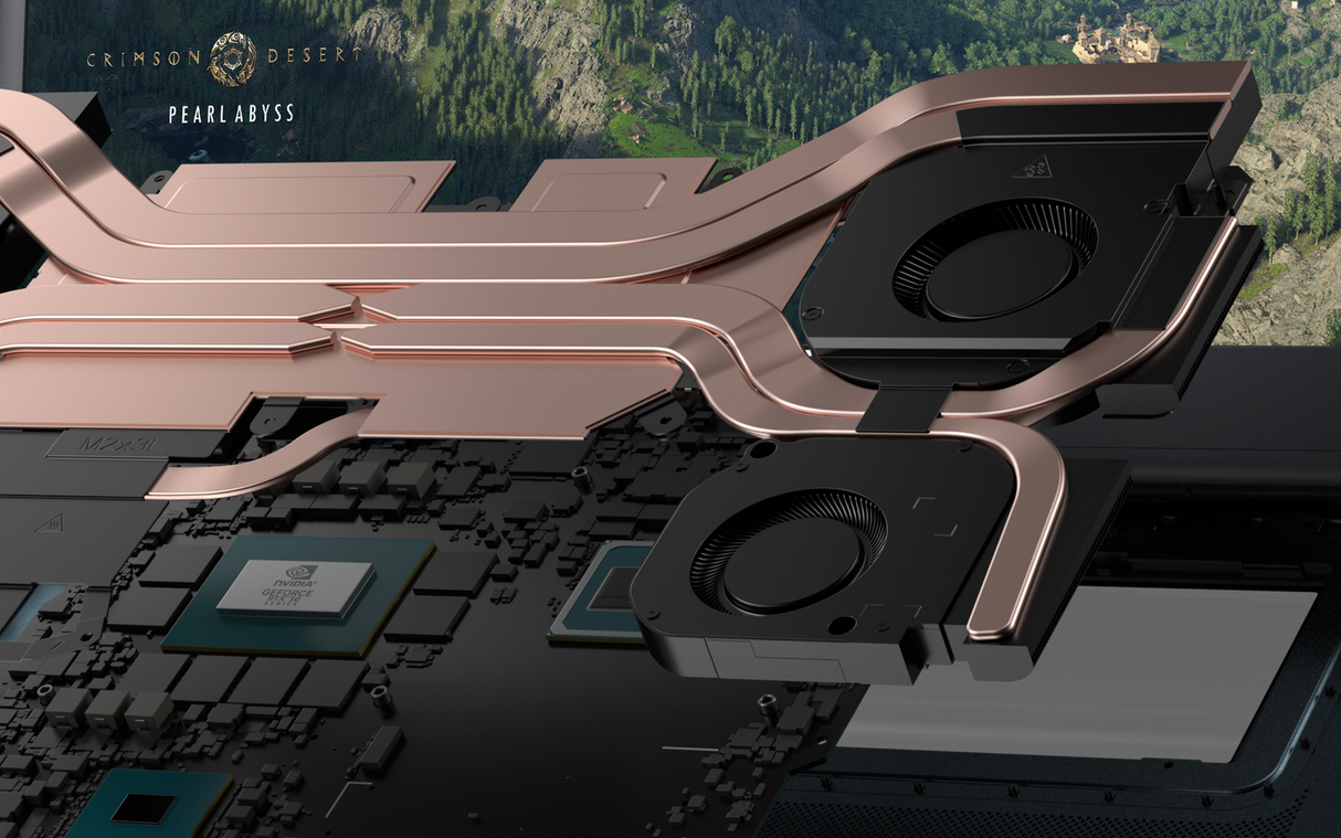 Alienware 16 Area-51 AA16250, Intel Core Ultra 9 275HX, RAM 64 GB DDR5, SSD 2 TB, GeForce RTX 5090 24 GB, Windows 11 Pro 16" WQXGA 240 Hz Gaming Laptop- Liquid Teal (English Keyboard)