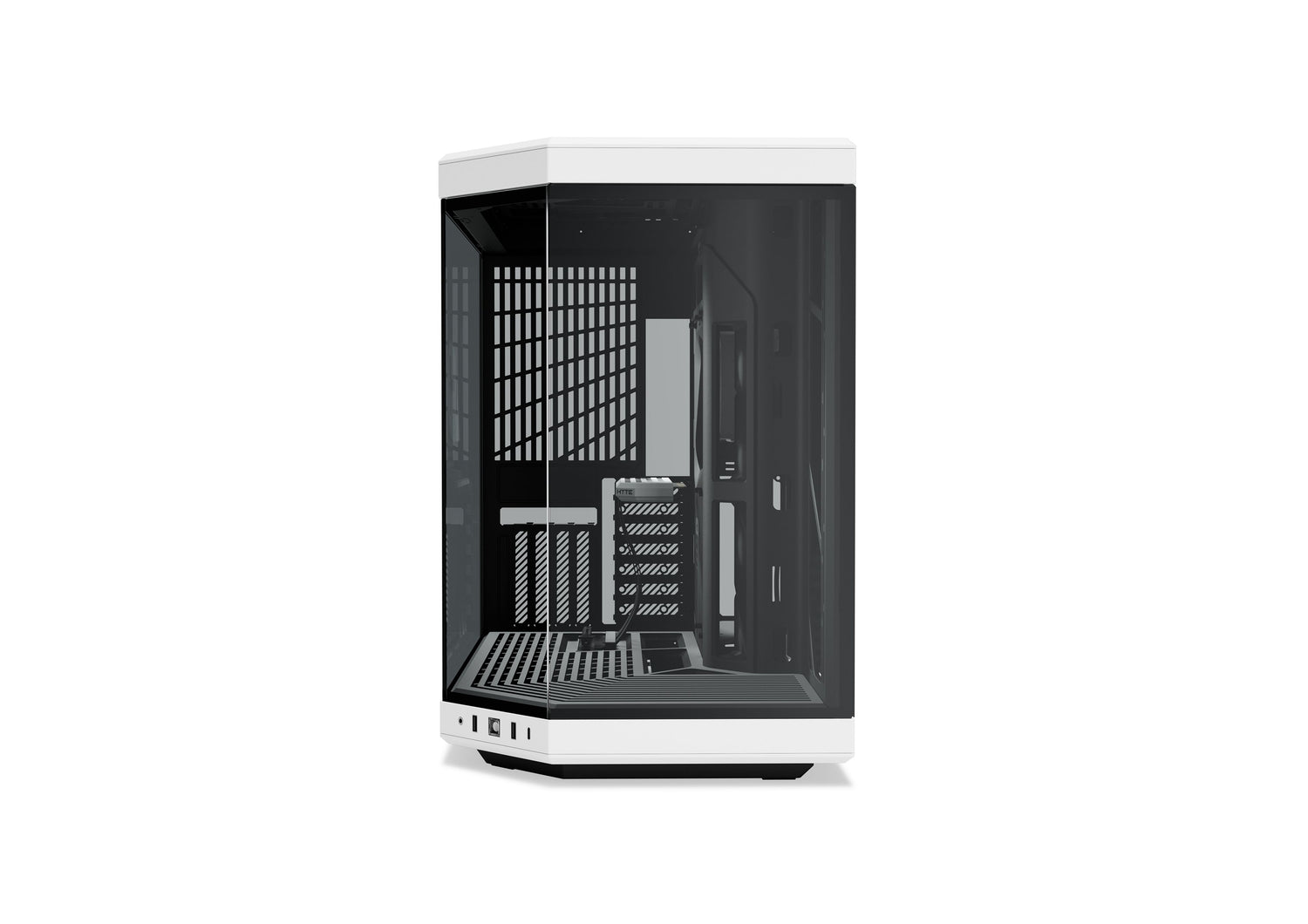 HYTE Y70 Standard Edition Case Without Fans - Black/White