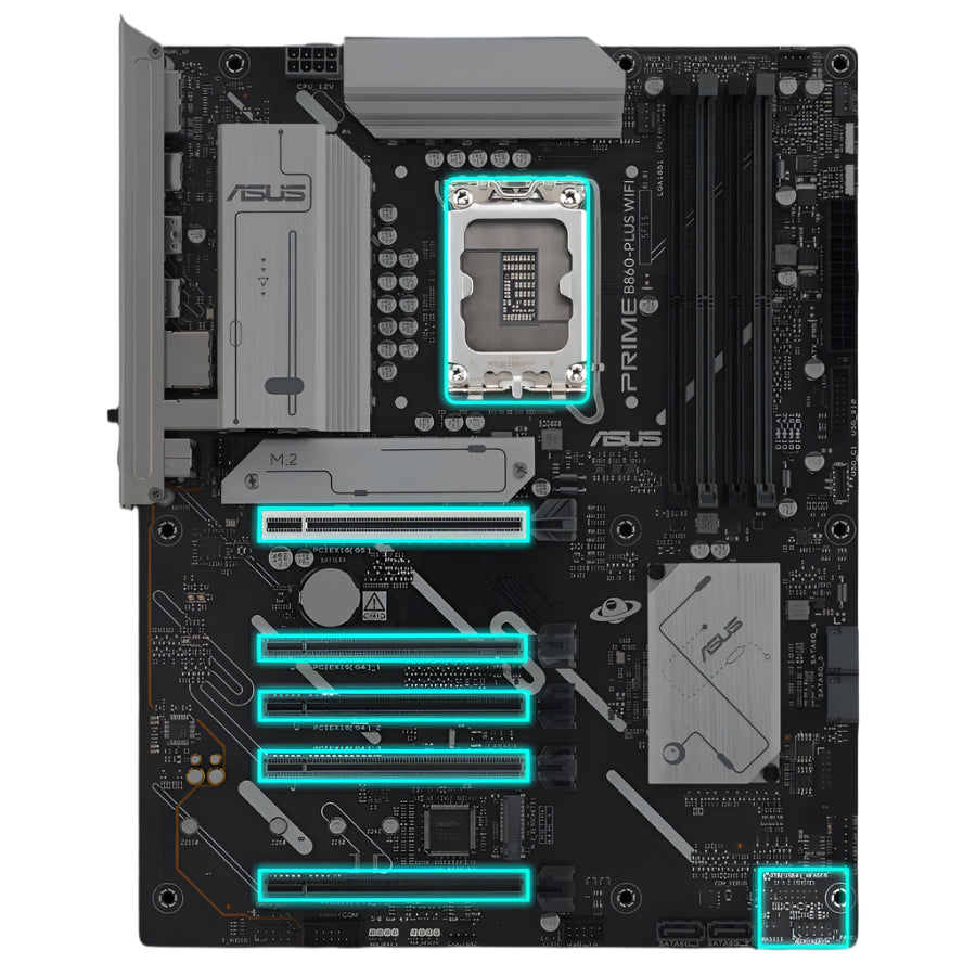 ASUS PRIME B860-PLUS WIFI Intel B860 ATX Motherboard