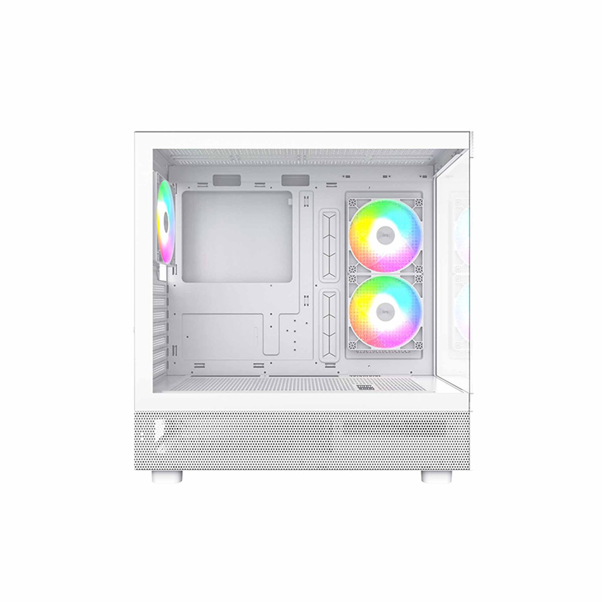 Montech XR Mid Tower Pc Case - White
