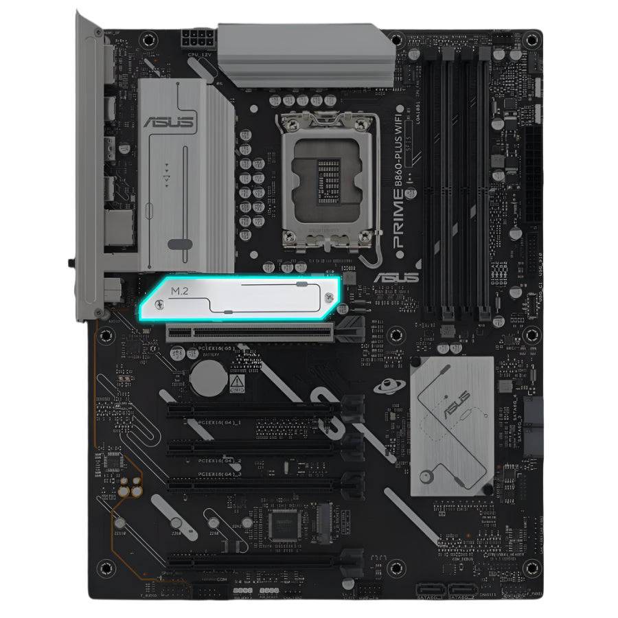 ASUS PRIME B860-PLUS WIFI Intel B860 ATX Motherboard