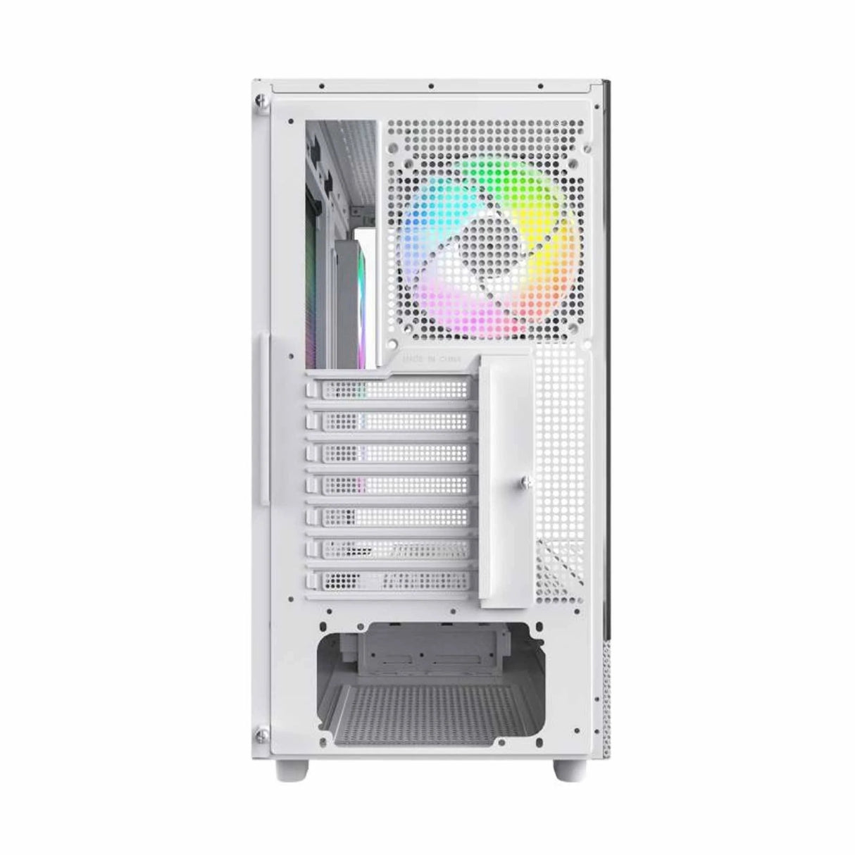 Montech XR Mid Tower Pc Case - White