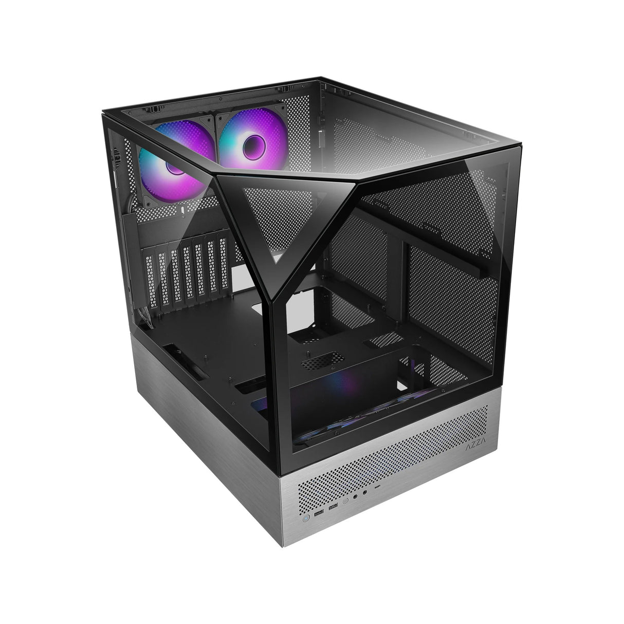 AZZA Sanctum Unlimited Towers ATX PC Case, Black