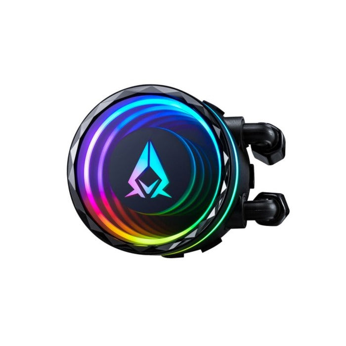 Azza SP Blizzard 240 all in one RGB Lights liquid cooler - Black