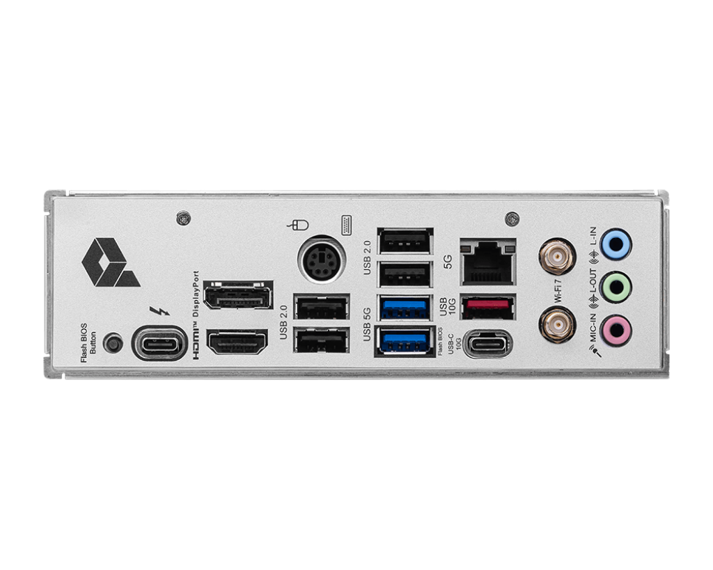 MSI PRO Z890-P WIFI DDR5 Motherboard - Black