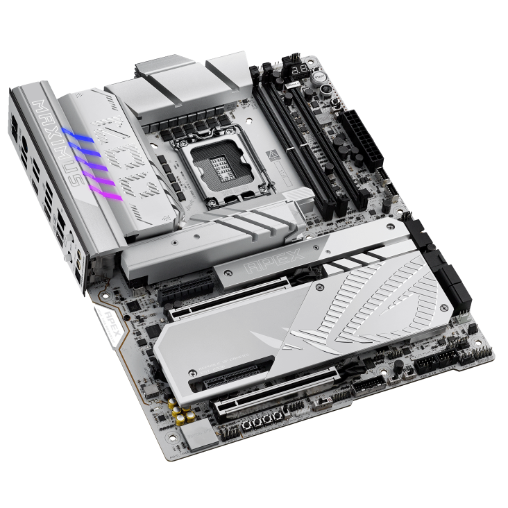 Asus ROG MAXIMUS Z890 APEX WIFI 7, DDR5 ATX Gaming Motherboard