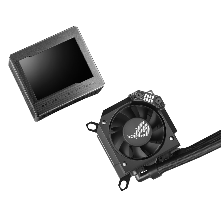 Asus Rog RYUJIN ||| 360 ARGB CPU Liquid Cooler - Black