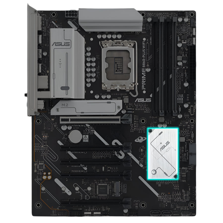 ASUS PRIME B860-PLUS WIFI Intel B860 ATX Motherboard