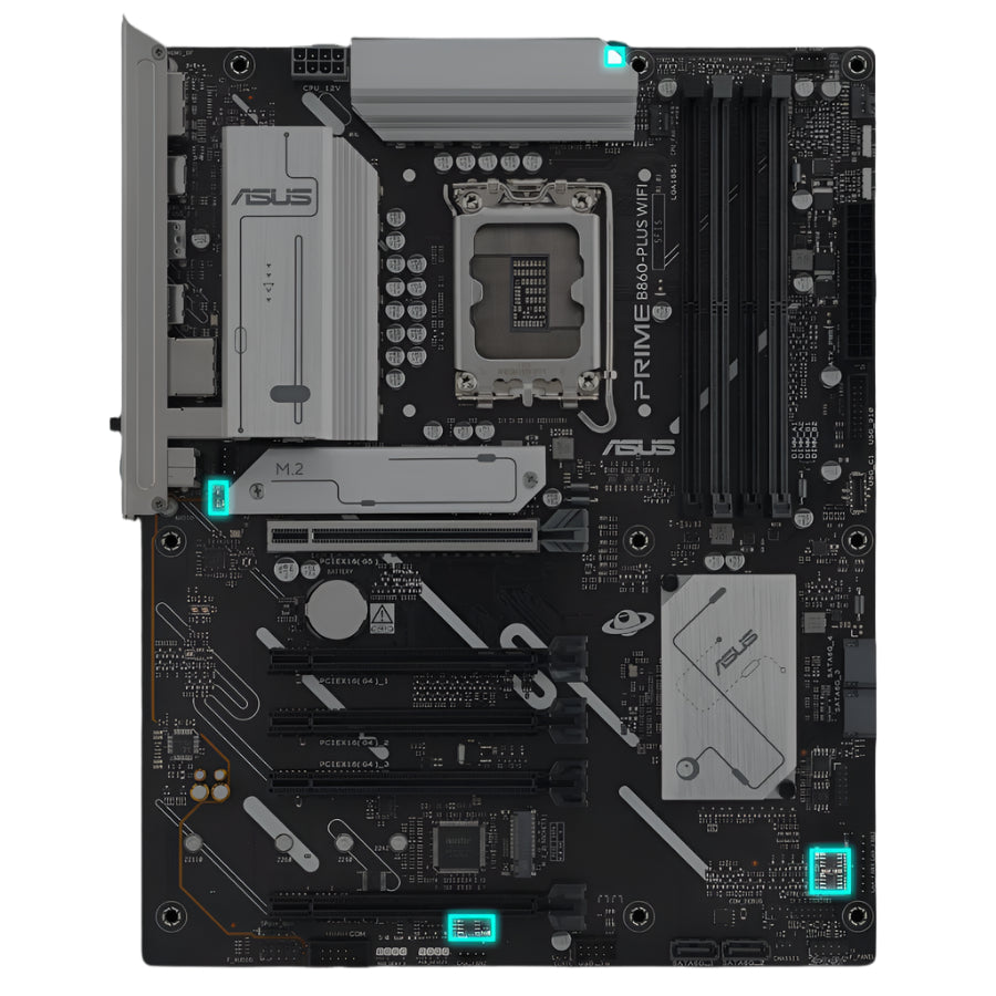 ASUS PRIME B860-PLUS WIFI Intel B860 ATX Motherboard
