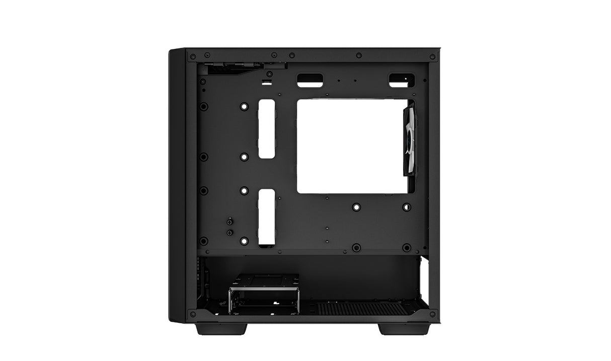 PC case Deepcool CC360 ARGB Micro Atx Tempered Glass Side Panel  with 3 ARGB Fans - Black