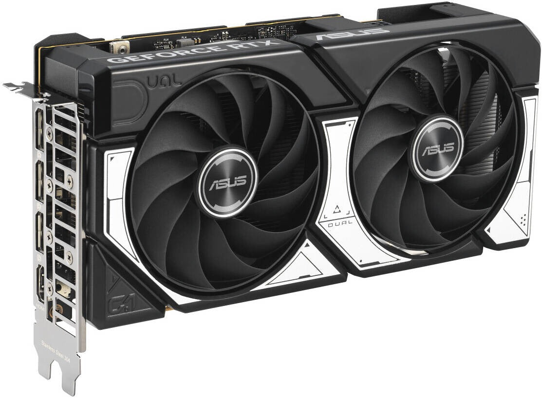 ASUS Dual GeForce RTX 5060 OC 8GB PCIe 5.0 Gaming Graphics Card