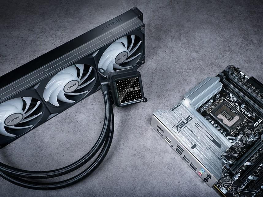 ASUS PRIME B860M-A WIFI Intel Micro-ATX Motherboard