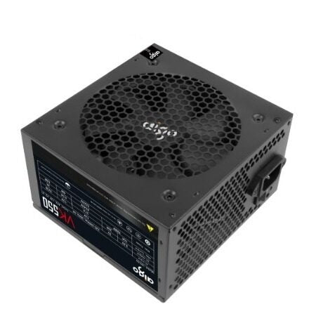 Aigo VK 550W Power Supply - Black