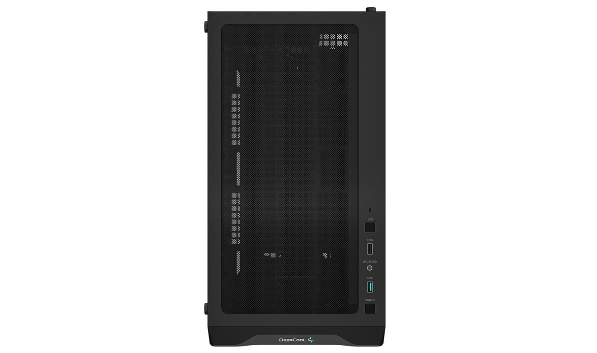 PC case Deepcool CC360 ARGB Micro Atx Tempered Glass Side Panel  with 3 ARGB Fans - Black