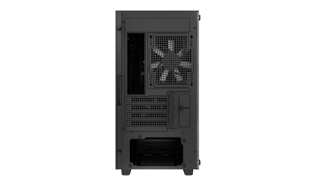 PC case Deepcool CC360 ARGB Micro Atx Tempered Glass Side Panel  with 3 ARGB Fans - Black