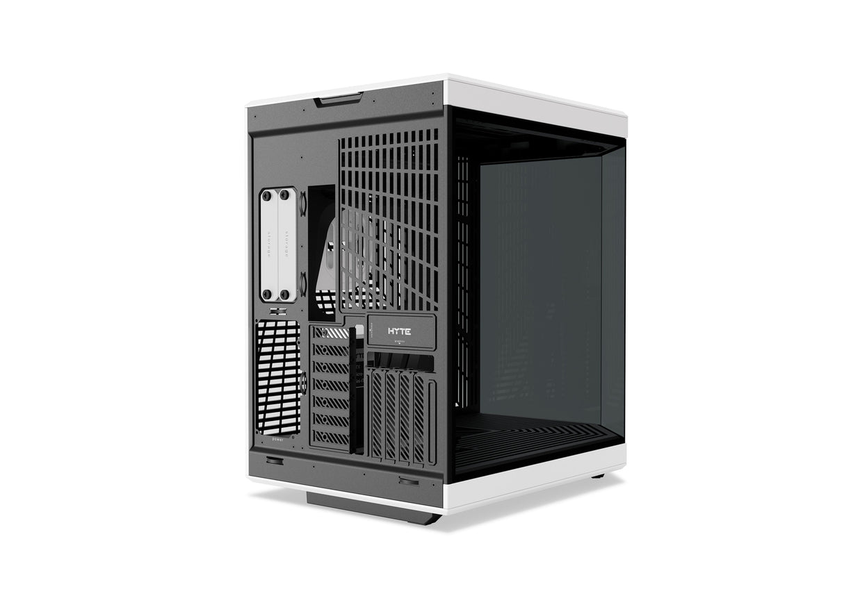 HYTE Y70 Standard Edition Case Without Fans - Black/White