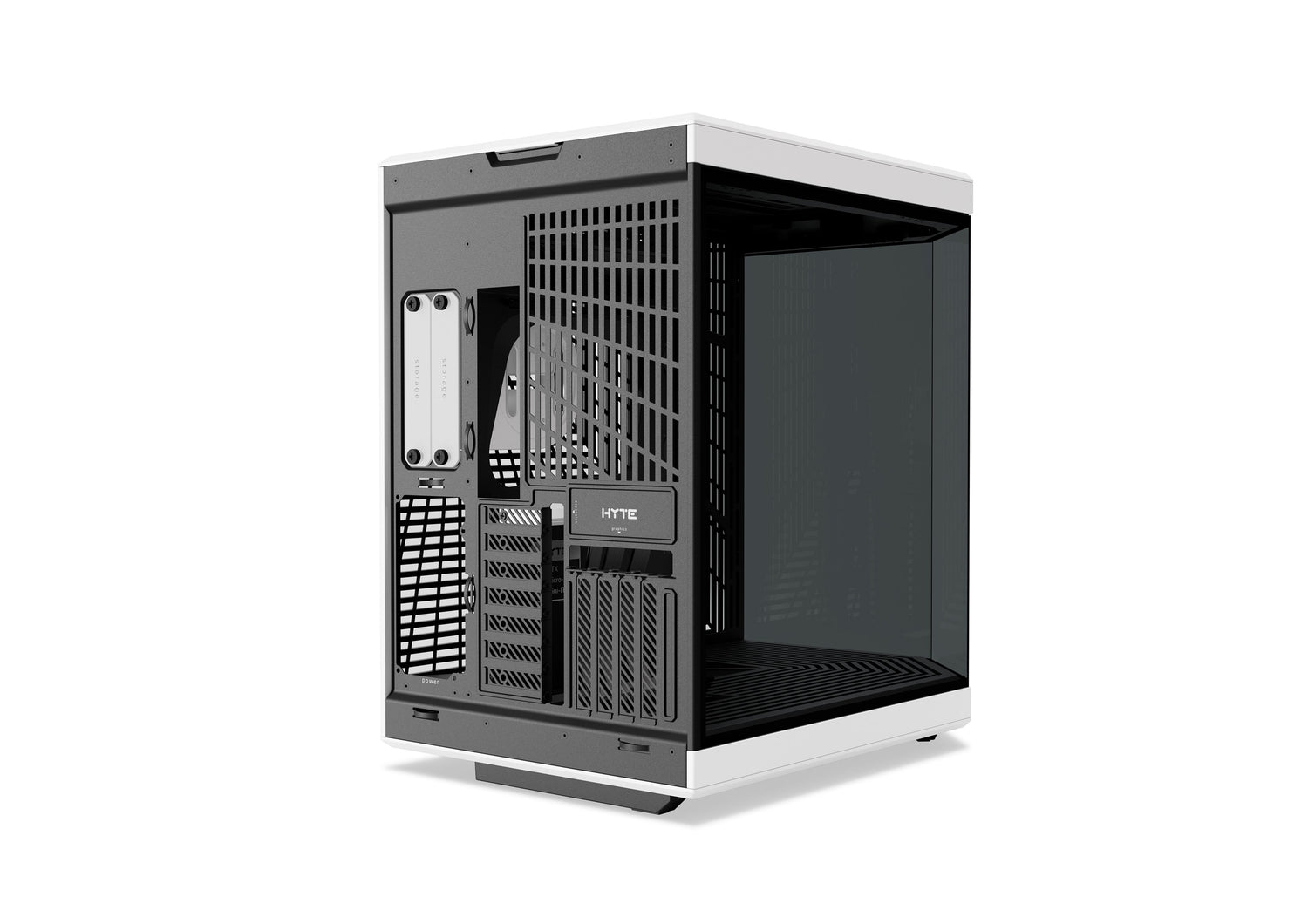 HYTE Y70 Standard Edition Case Without Fans - Black/White