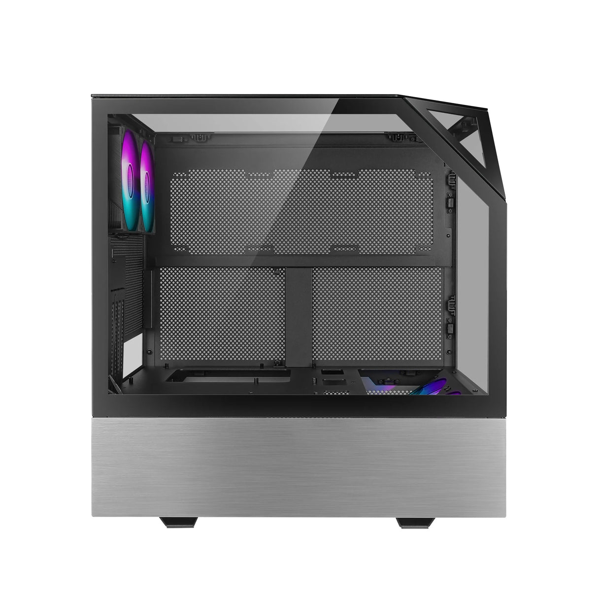 AZZA Sanctum Unlimited Towers ATX PC Case, Black