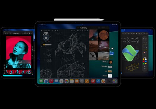 آيباد برو M5 مقاس 13 إنش واي فاي – إصدار 2025 (ستاندرد جلاس)