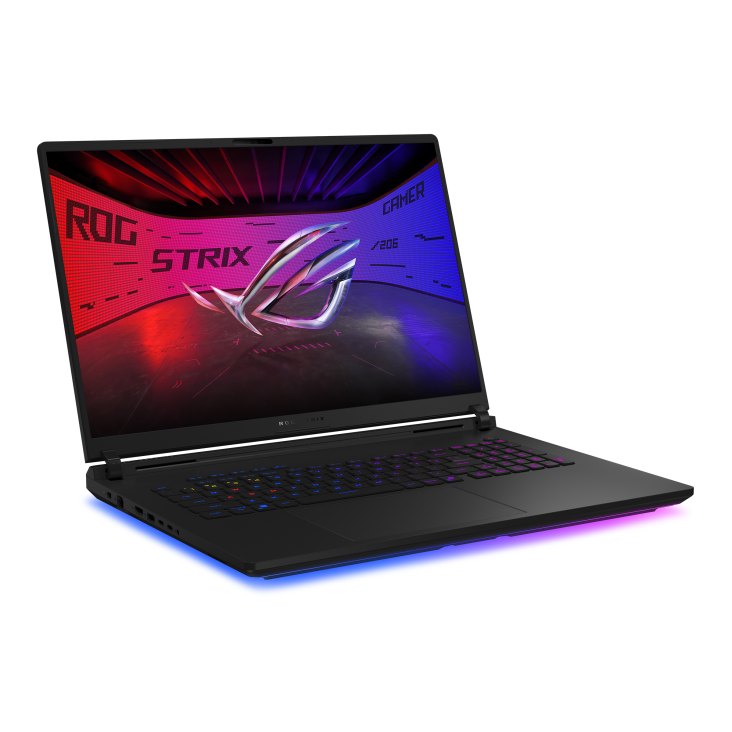Asus ROG Strix SCAR 18 Intel Core Ultra 9 275HX, GeForce RTX 5090 24GB, RAM 32GB DDR5, SSD 2TB PCIe 4.0 NVMe, Windows 11 Pro, 18" 2.5K WQXGA 240Hz Gaming Laptop - Black