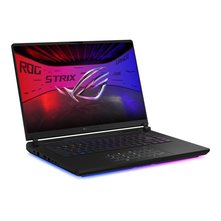 Asus ROG Strix SCAR 16 (2025) G635, Intel Core Ultra 9-275HX, GeForce RTX 5090 24GB, RAM 32GB DDR5, SSD 2 TB PCIe 4.0 NVMe, Windows 11 Pro 16" 2.5K, Gaming Laptop-Black (English Keyboard)