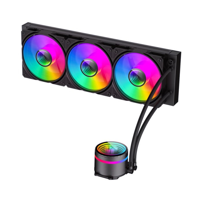 GameMax Iceburg 360 360MM ARGB CPU Liquid cooler - Black