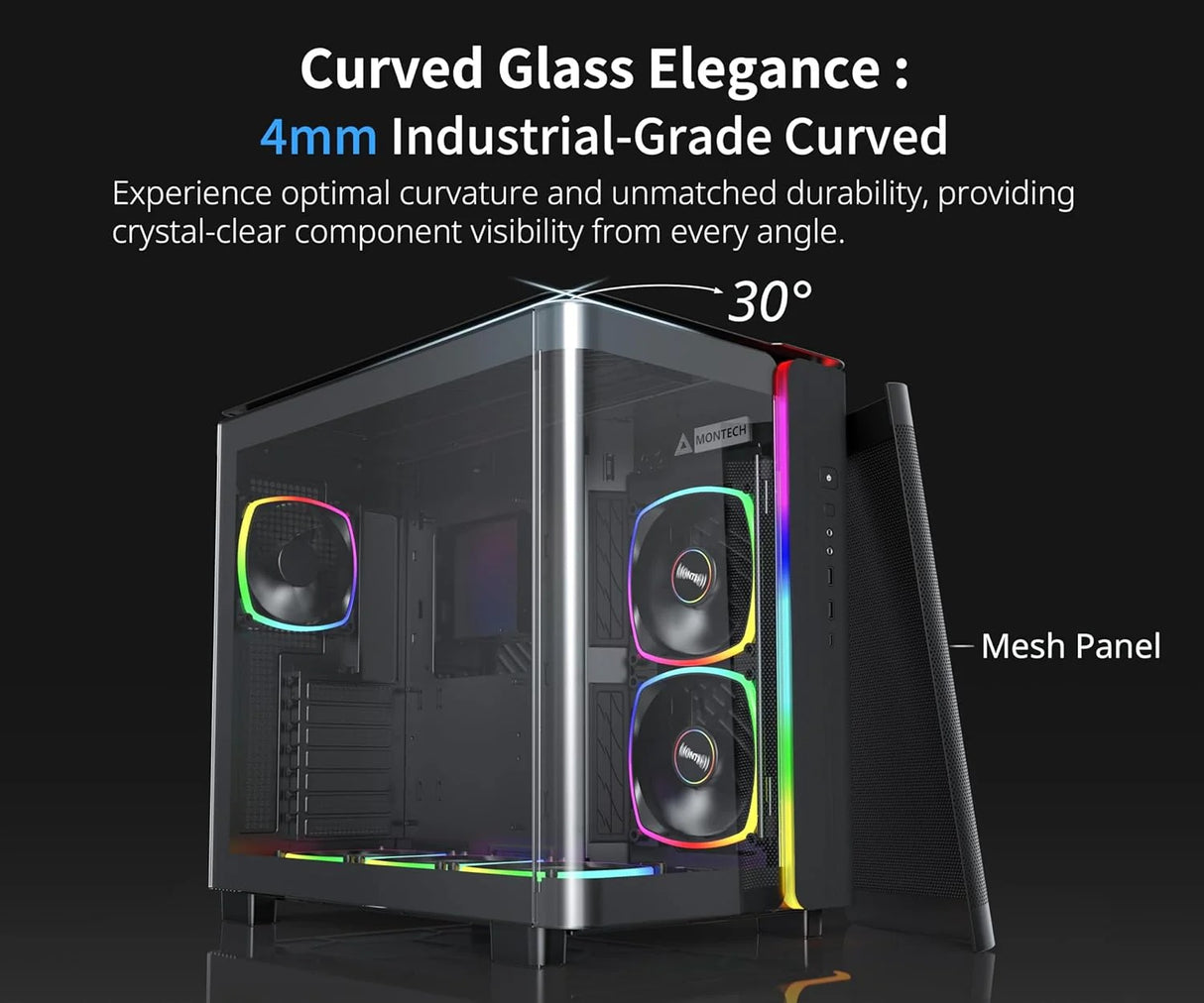 Custom Gaming PC AMD Ryzen 5 9600X, GravaStar AMD RADEON RX 9070 XT 16G GDDR6, RAM 16GB DDR5, 1TB NVMe, Windows 11
