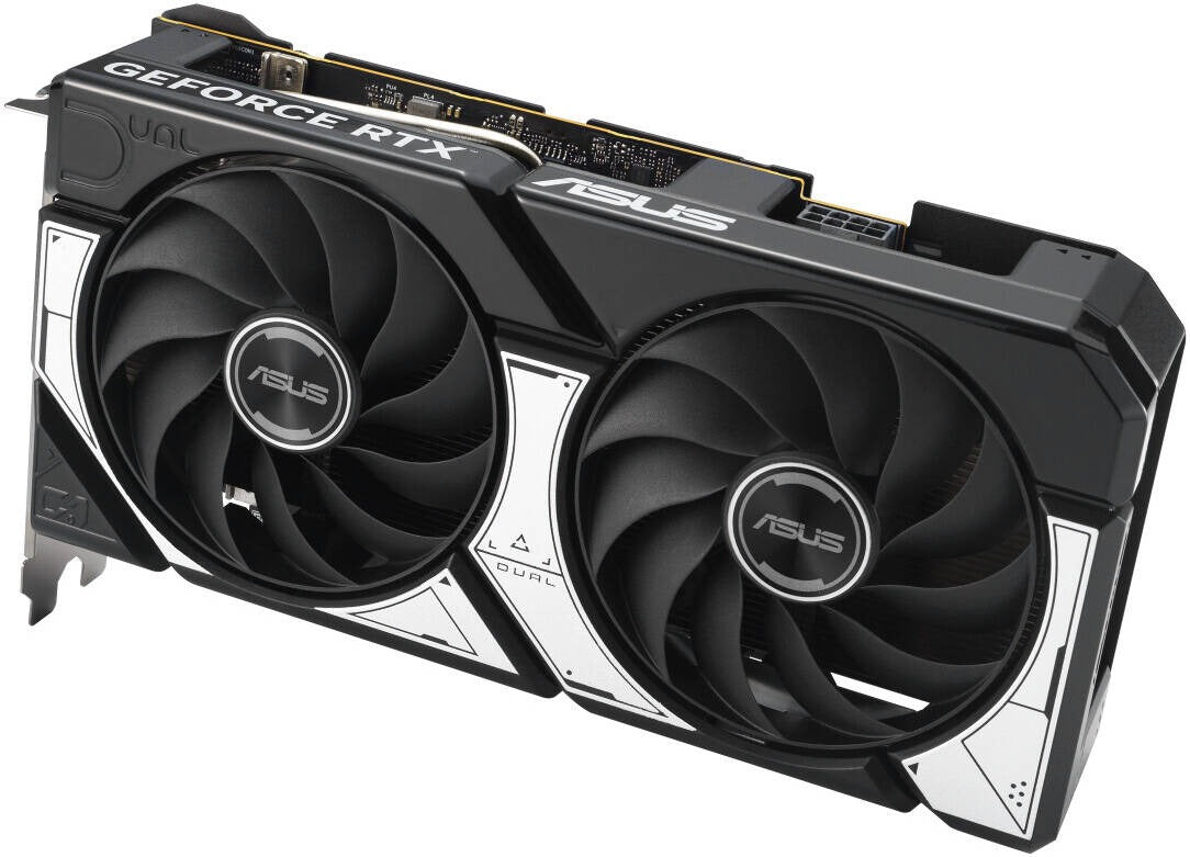 ASUS Dual GeForce RTX 5060 OC 8GB PCIe 5.0 Gaming Graphics Card