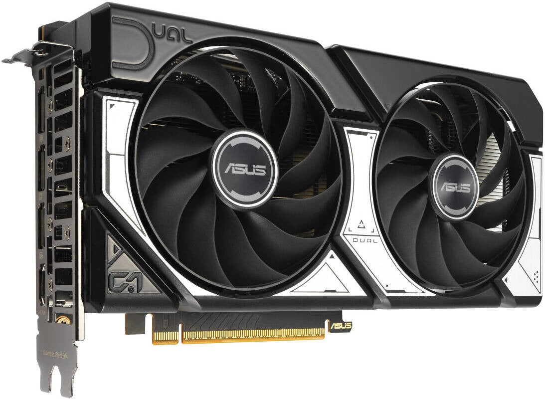 ASUS Dual GeForce RTX 5060 OC 8GB PCIe 5.0 Gaming Graphics Card
