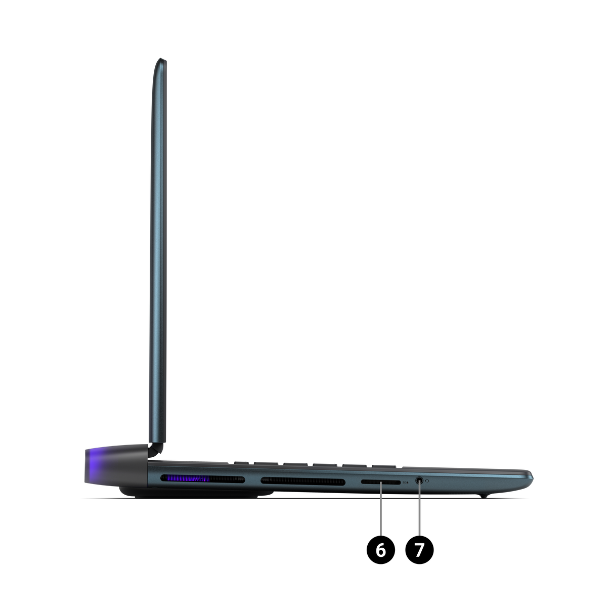 Alienware 16 Area-51 AA16250, Intel Core Ultra 9 275HX, RAM 64 GB DDR5, SSD 2 TB, GeForce RTX 5090 24 GB, Windows 11 Pro 16" WQXGA 240 Hz Gaming Laptop- Liquid Teal (English Keyboard)