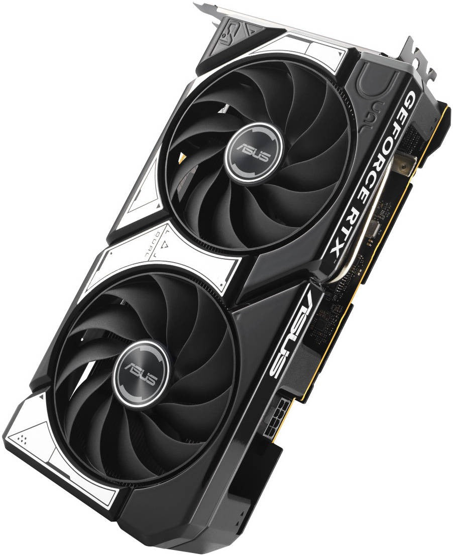 ASUS Dual GeForce RTX 5060 OC 8GB PCIe 5.0 Gaming Graphics Card