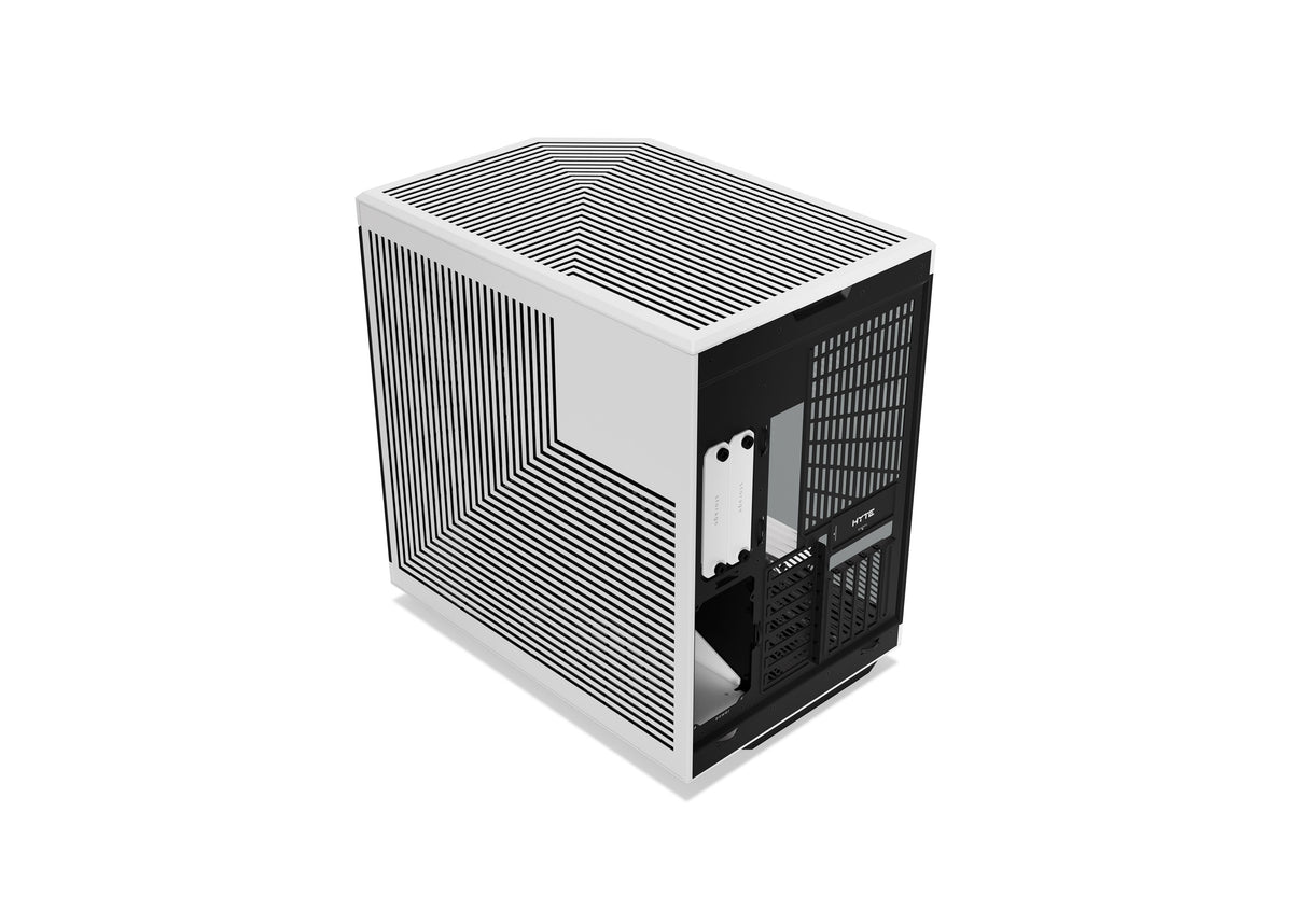 HYTE Y70 Standard Edition Case Without Fans - Black/White