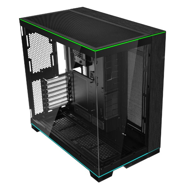 LIAN LI O11 DYNAMIC EVO RGB ATX Mid Tower Case - Black