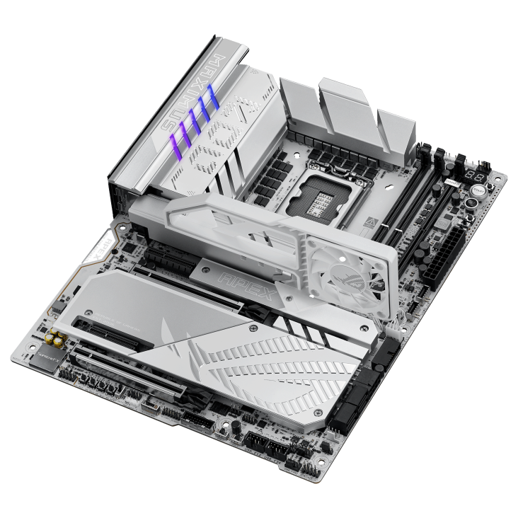 Asus ROG MAXIMUS Z890 APEX WIFI 7, DDR5 ATX Gaming Motherboard