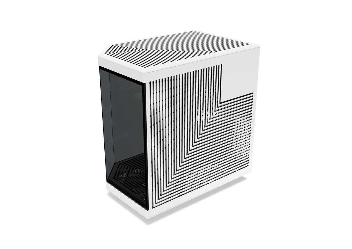 HYTE Y70 Standard Edition Case Without Fans - Black/White