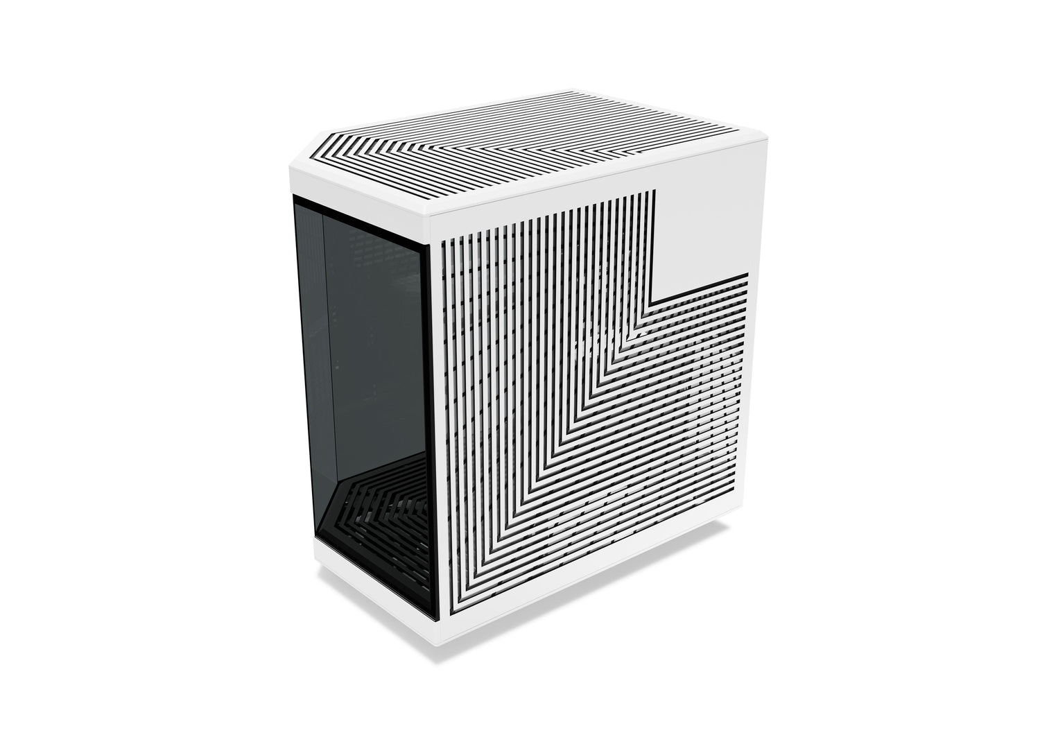 HYTE Y70 Standard Edition Case Without Fans - Black/White