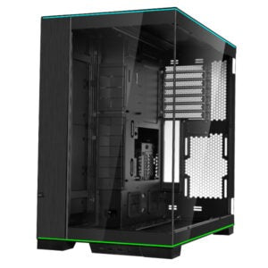 LIAN LI O11 DYNAMIC EVO RGB ATX Mid Tower Case - Black