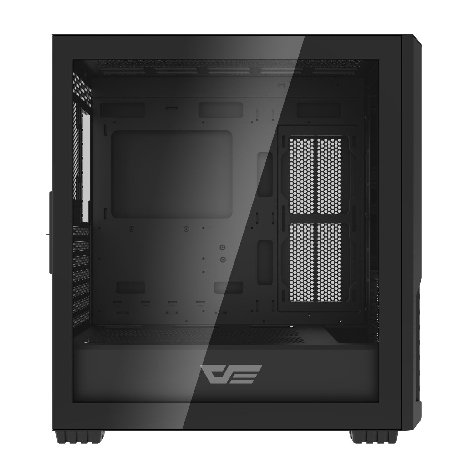 Case Aigo DarkFlash DF2100 ATX Mid Tower Gaming- Black