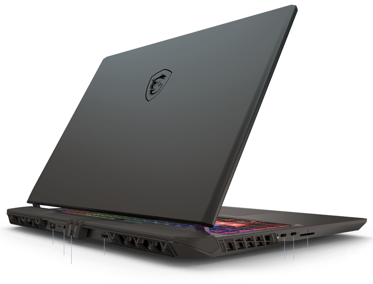 MSI Vector 16 HX AI/Ultra 9 275HX/16GB DDR5 RAM/1TB SSD/RTX 5080 16GB/16" QHD/Win 11 Home Gaming Laptop VEXTOR16HXA2400