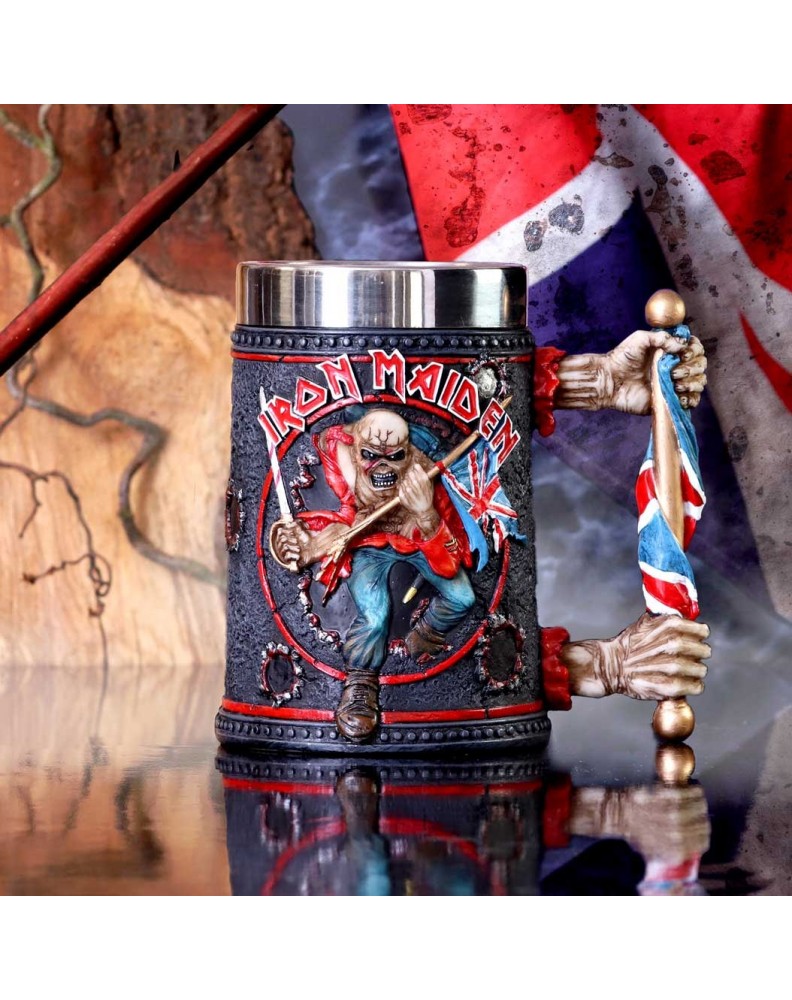 NN Iron Maiden Tankard 14cm