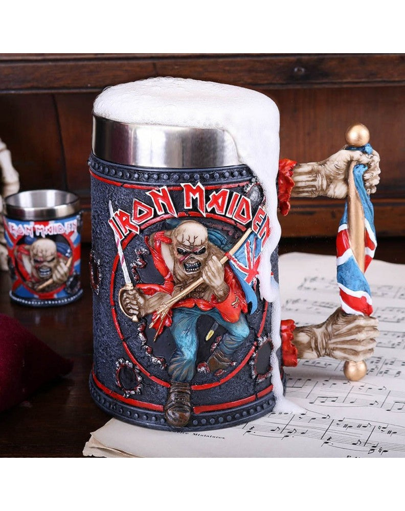 NN Iron Maiden Tankard 14cm