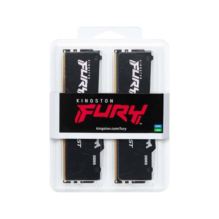 KINGSTON FURY DDR5 2x8GB 5600MHz DIMM Memory - Black