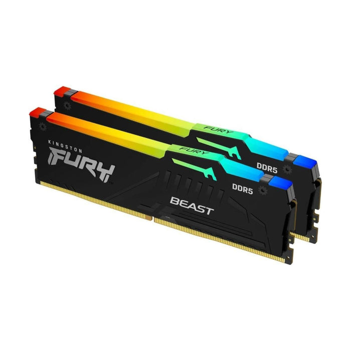 KINGSTON FURY DDR5 2x8GB 5600MHz DIMM Memory - Black