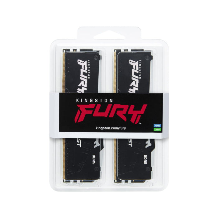 KINGSTON FURY 32GB DDR5 6000Mhz CL30 Memory - Black