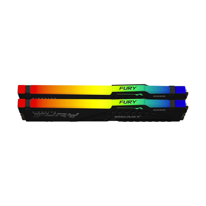 KINGSTON FURY 32GB DDR5 6000Mhz CL30 Memory - Black
