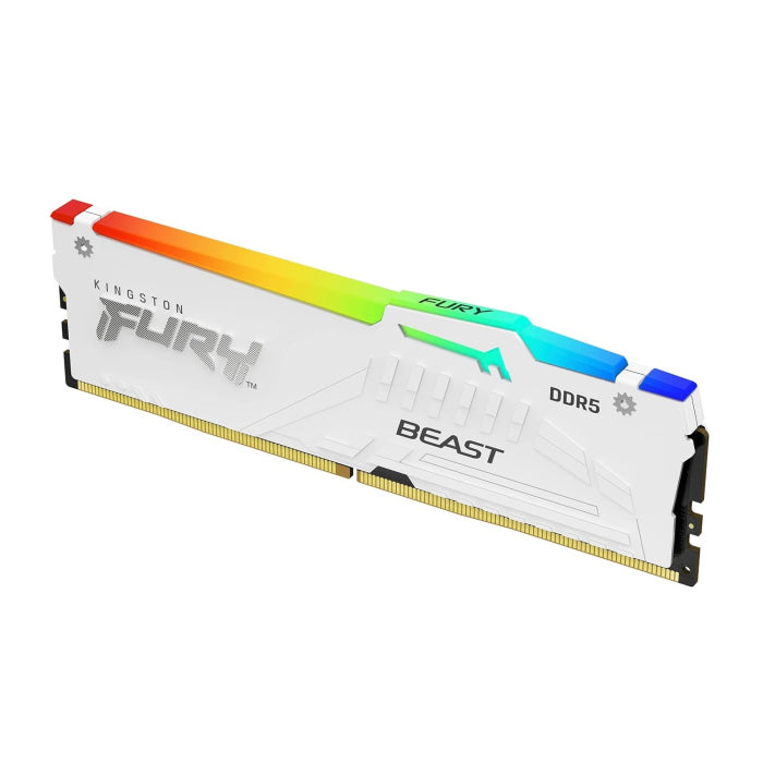KINGSTON FURY 32GB 6000MHz DDR5 Memory kit - White