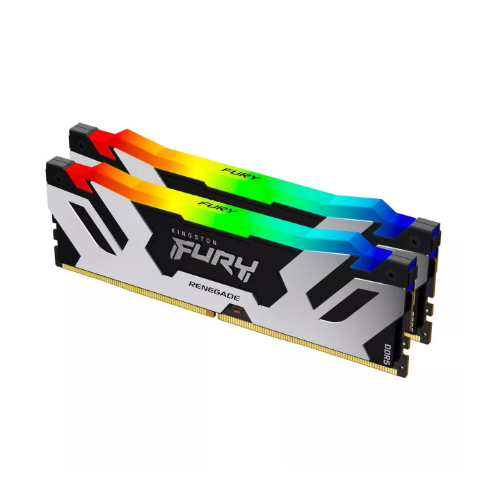 Kingston Fury Renegade Black RGB XMP 48GB(2*24) 7200MT/s DDR5