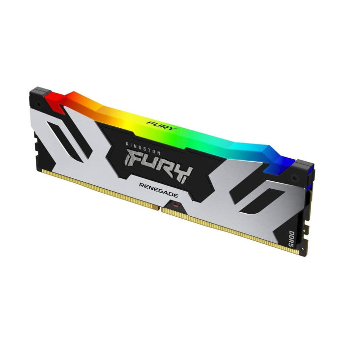 Kingston FURY Renegade 48GB RGB DDR5 6000MT/s  Silver & Black