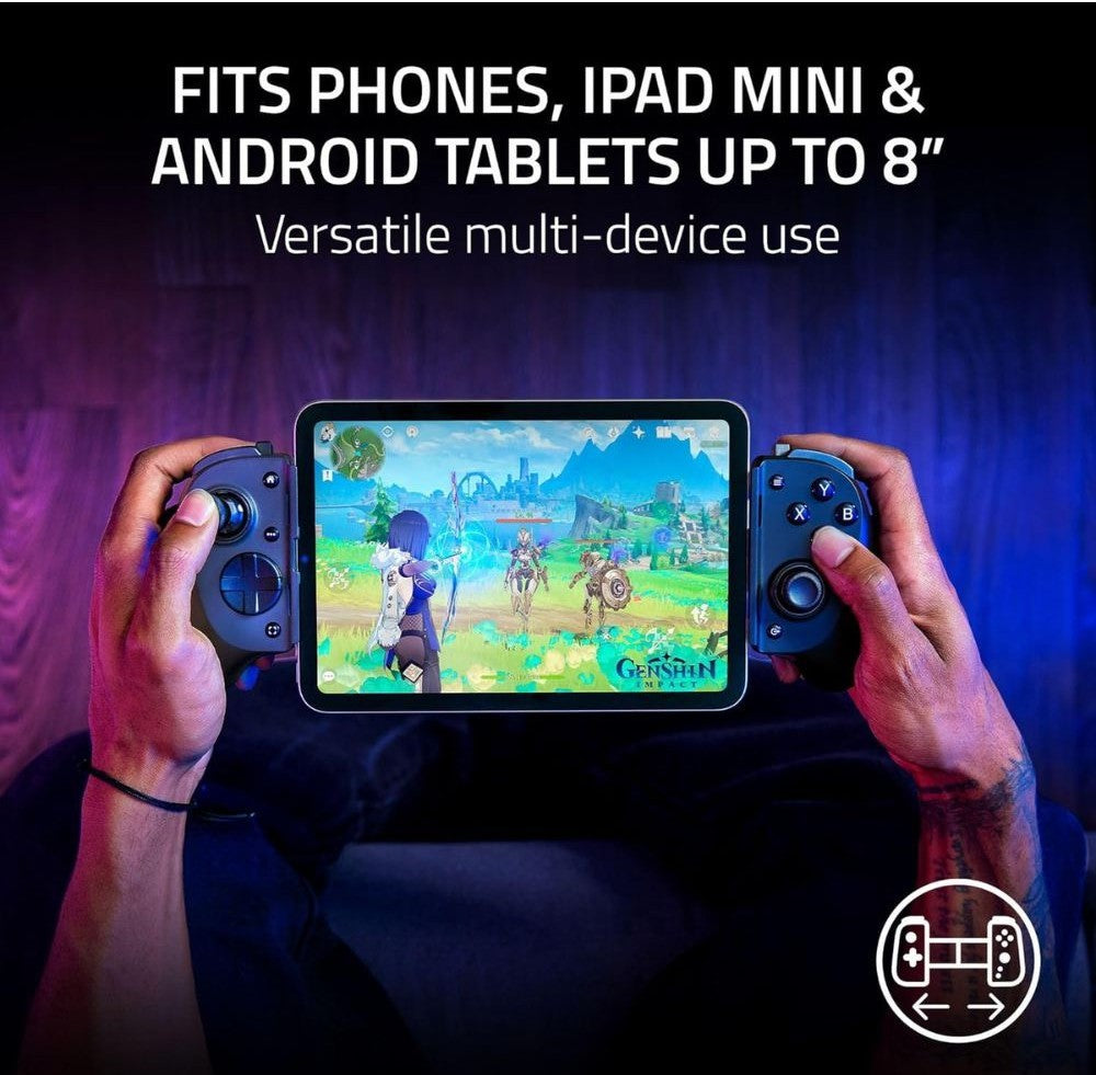 Razer Kishi V3 Pro XL Haptic USB C Controller for Full-Sized Tablets
